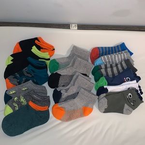 Assorted Toddler Sock Bundle (2-3T)